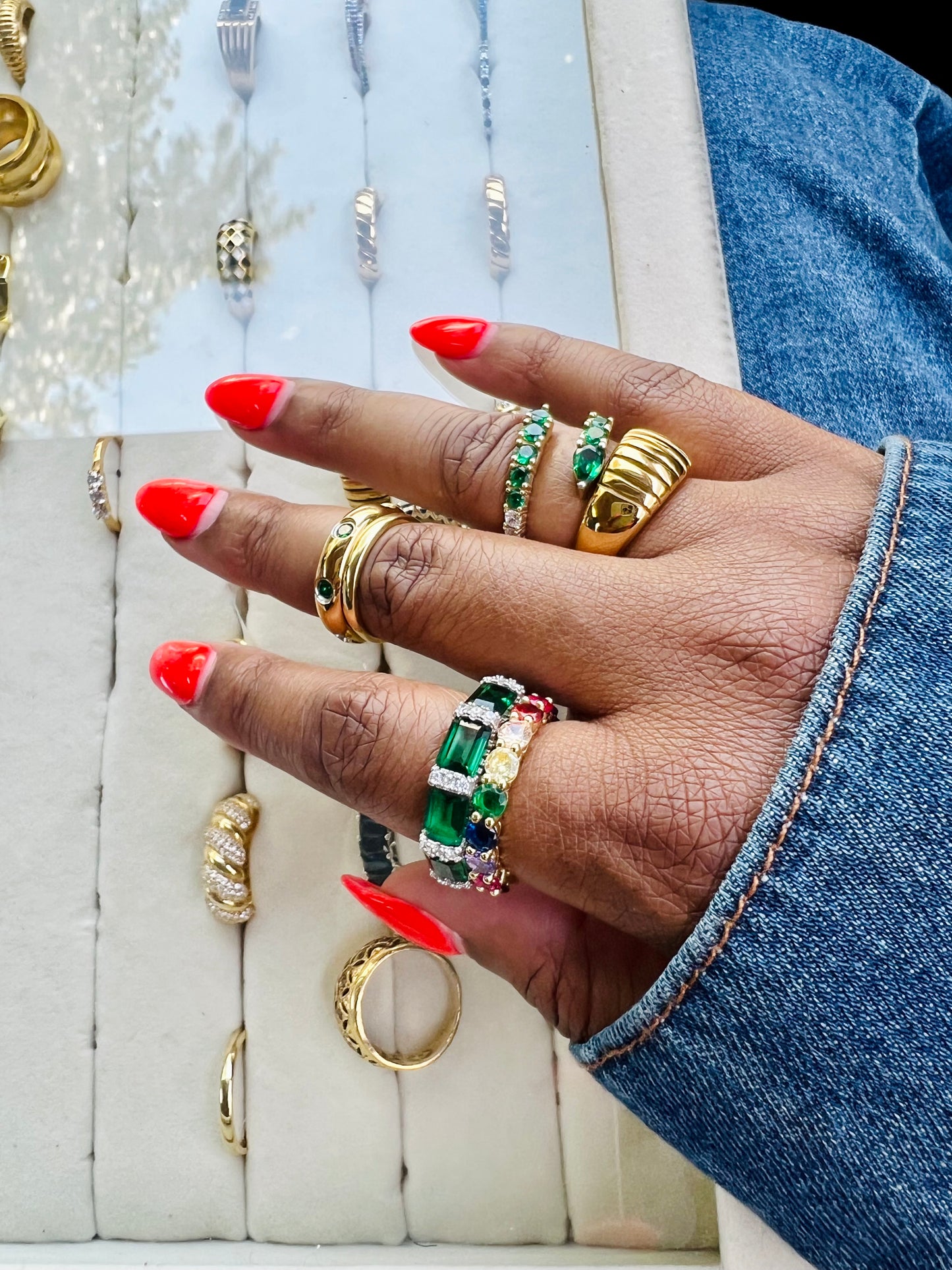 Verde Eternity Band