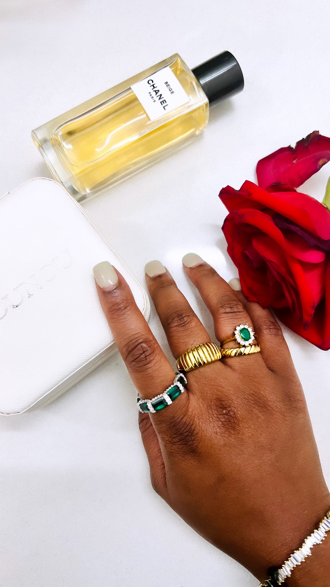 Verde Eternity Band
