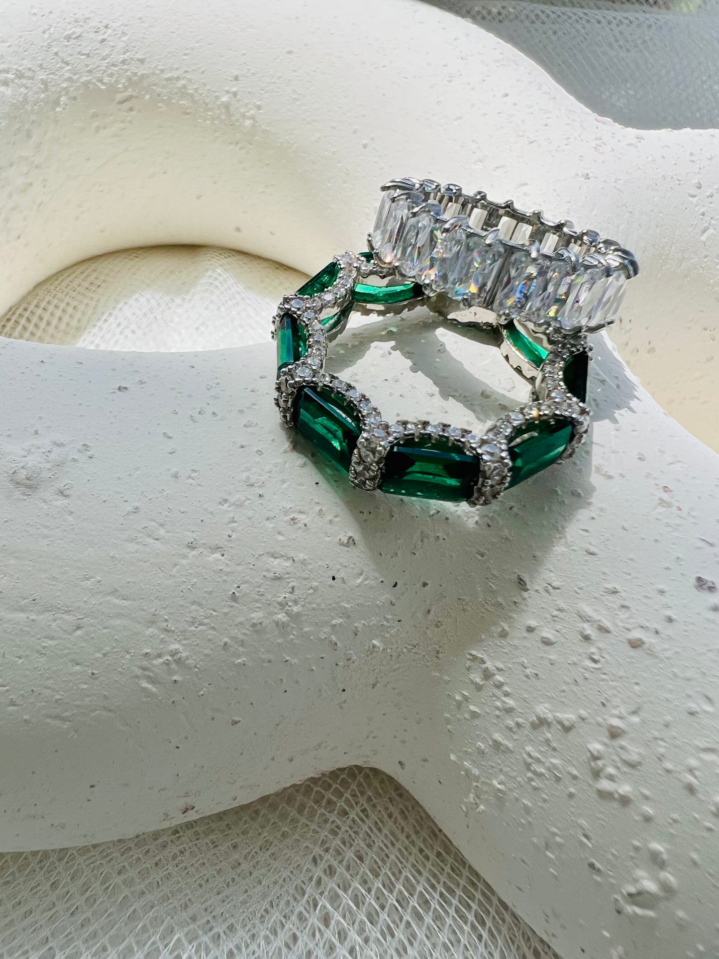 Verde Eternity Band