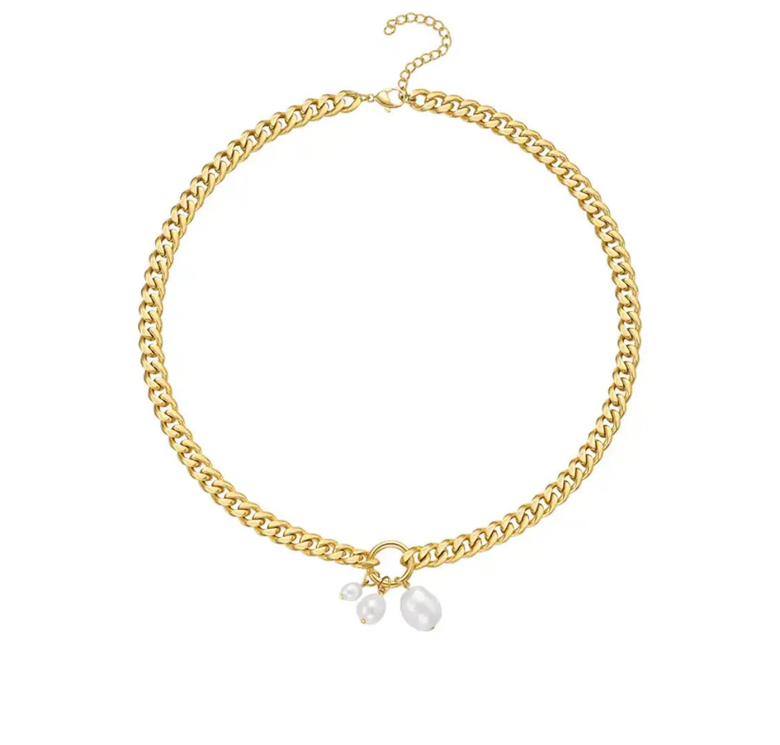 Antilles Cubanlink Necklace