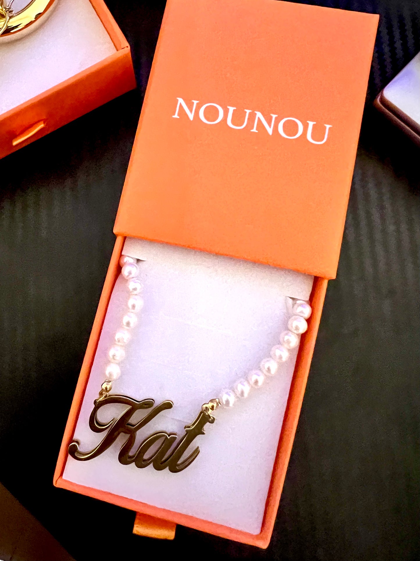 Pearl Custom Nameplate
