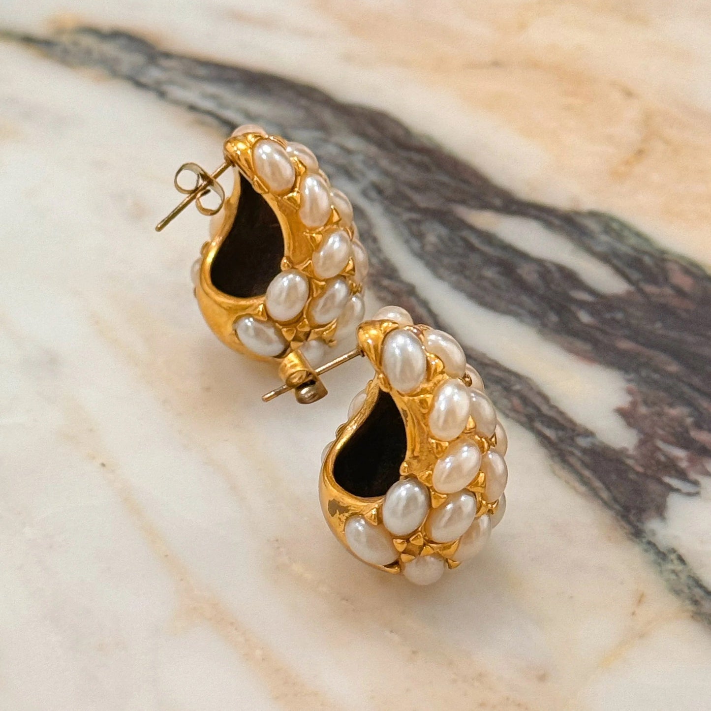 Lottie Teardrop Earring Set