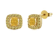 Canary Earring + Necklace Set