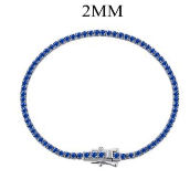 Sophia tennis bracelet