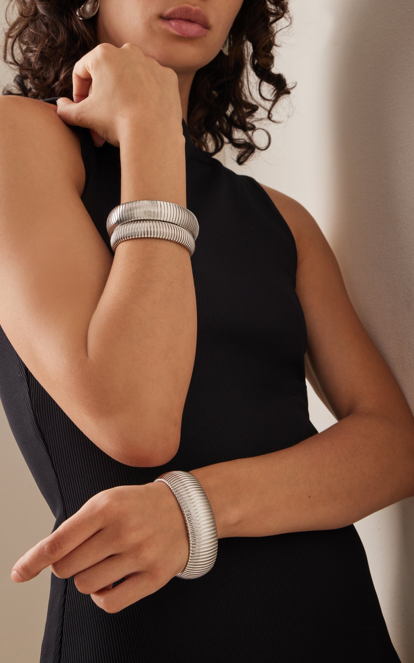 Yves Triple Rib Bangle (Set of 3)