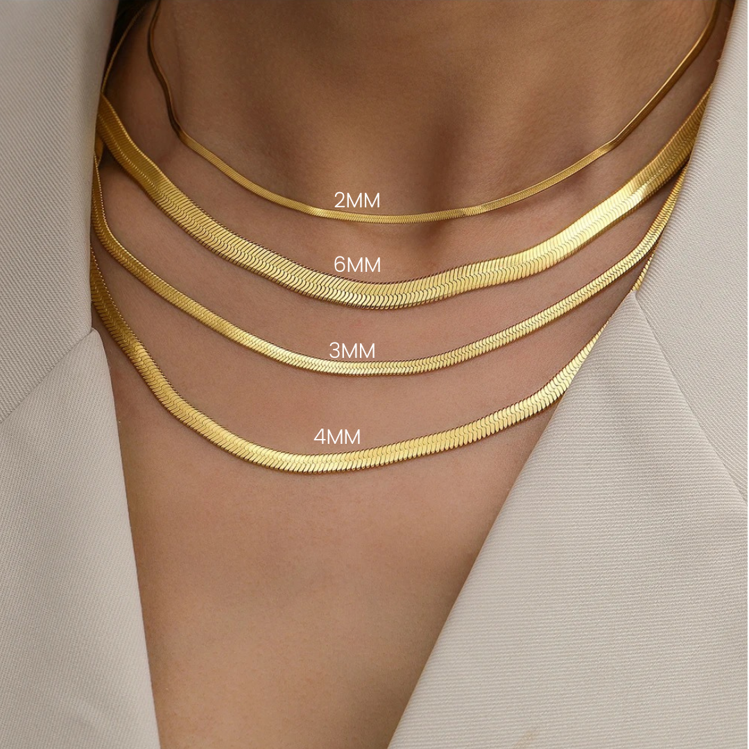 Signature Herringbone Necklace