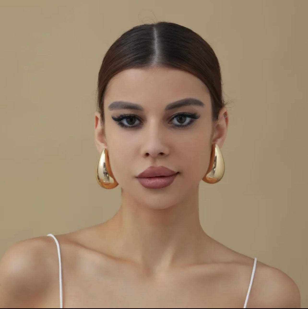Grande Tear Drop Earring Set