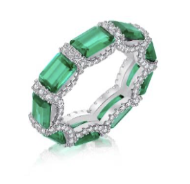 Verde Eternity Band