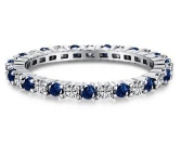Sapphire Eternity Mini Band