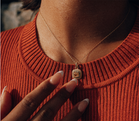 Canary Earring + Necklace Set