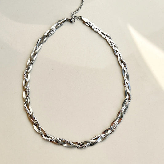 Tether Braided Necklace