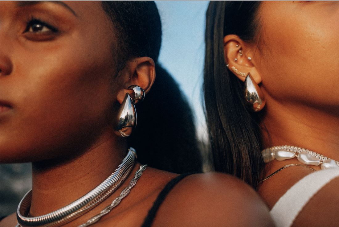 TearDrop Earring Set